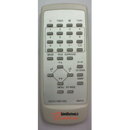 کنترل تلویزیون سانیو 1AVOU10B31200 
