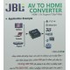 مبدل RCA یا همان AV به HDMI مارک JBL