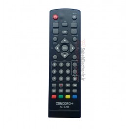 کنترل گیرنده دیجیتال کنکورد AC-2201