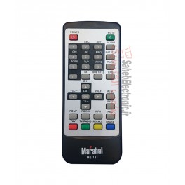 کنترل گیرنده دیجیتال ماشین مارشال ME-181