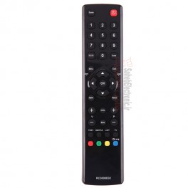 کنترل LED تلویزیون TCL RC3000E02