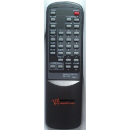 کنترل تلویزیون ان ای سی RD-1110 E