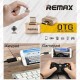 کابل OTG ریمکس Remax OTG Micro USB