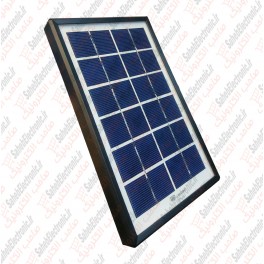 پنل خورشیدی شارژ وسایل الکتریکی DP li18