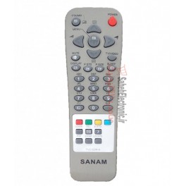 کنترل تلویزیون صنام TVC-021R-A