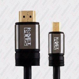 کابل Micro HDMI به HDMI کی نت پلاس