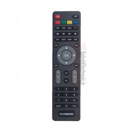 کنترل گیرنده دیجیتال ایکس ویژن 120