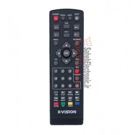 کنترل گیرنده دیجیتال ایکس ویژن 373