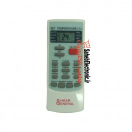 کنترل کولر اسپلیت مدل YKR-H/006E