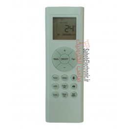 کنترل کولر اسپلیت RG66A1/BGEF