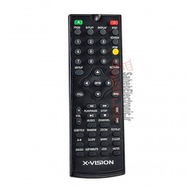 کنترل DVD ایکس ویژن