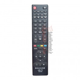 کنترل تلویزیون LED شهاب RC-E44