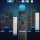 کنترل هوشمند تلویزیون سامسونگ همه کاره مدل RM-G2100 V1