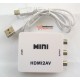 تبدیل HDMI به AV