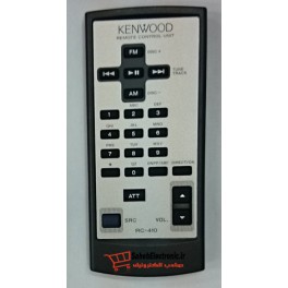 کنترل ضبط ماشین -کنوود RC - 410