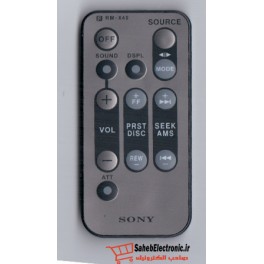 کنترل ضبط ماشین -سونی RM - X49